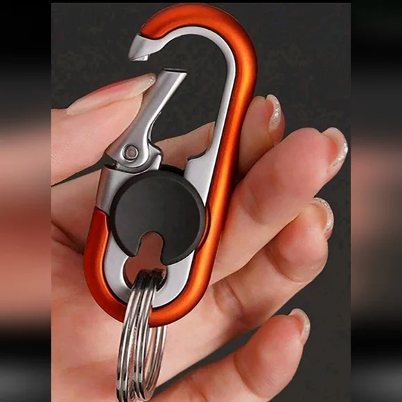 Carabiner Keychain - Picture 3 of 9